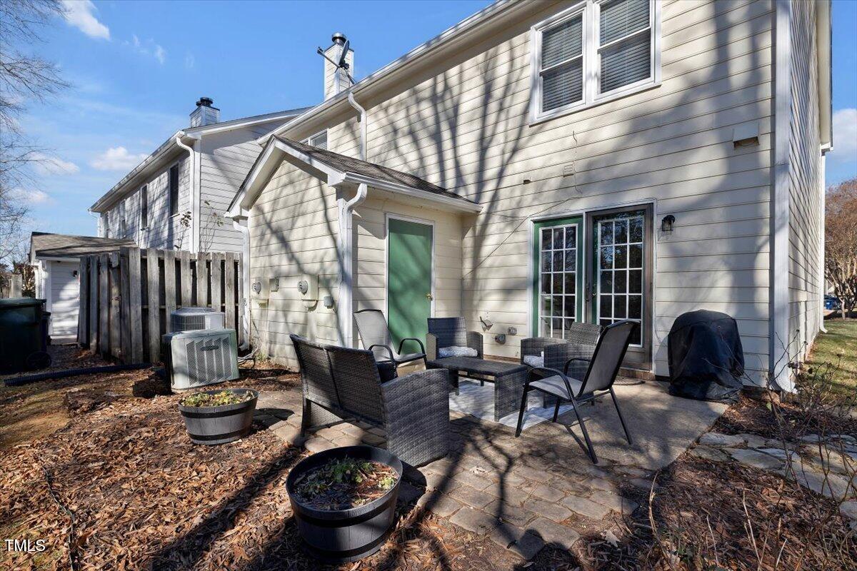 6910 Saxby Court Raleigh, NC 27613 - Photo 24 of 26 back patio