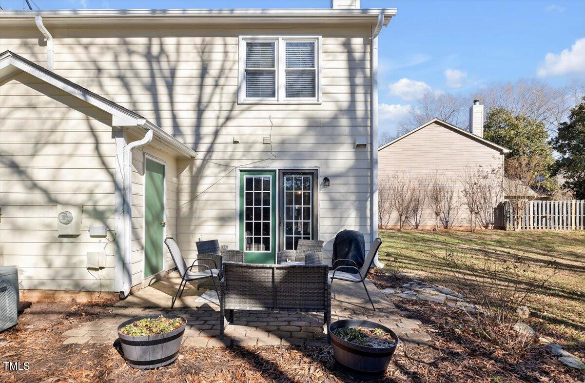 6910 Saxby Court Raleigh, NC 27613 - Photo 26 of 26 back patio