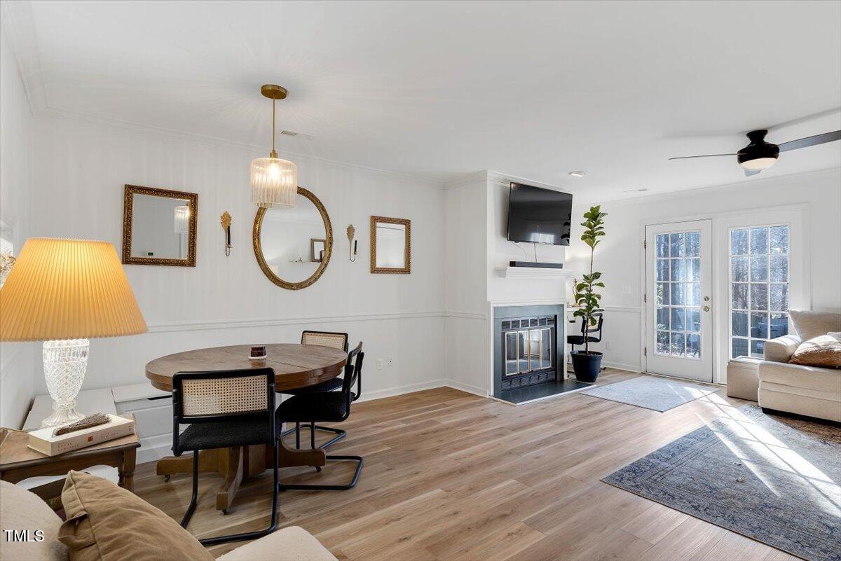 6910 Saxby Court Raleigh, NC 27613 - Photo 6 of 26 living room