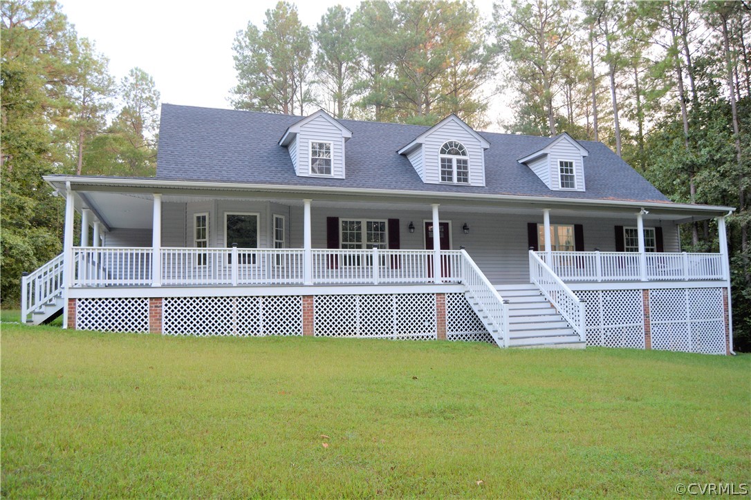 4317 Cosby Road Powhatan, VA 23139 - Photo 1 of 26 Imagine sitting on your wrap around front porch en