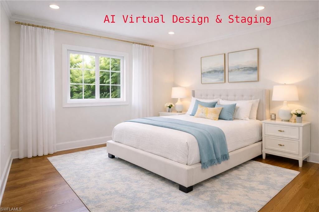 102 Siena Way, Unit 1304 Naples, FL 34119 - Photo 15 of 20 Guest Bedroom using AI Virtual Design & Staging