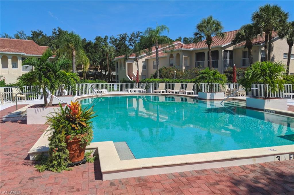 102 Siena Way, Unit 1304 Naples, FL 34119 - Photo 17 of 20 Pool View