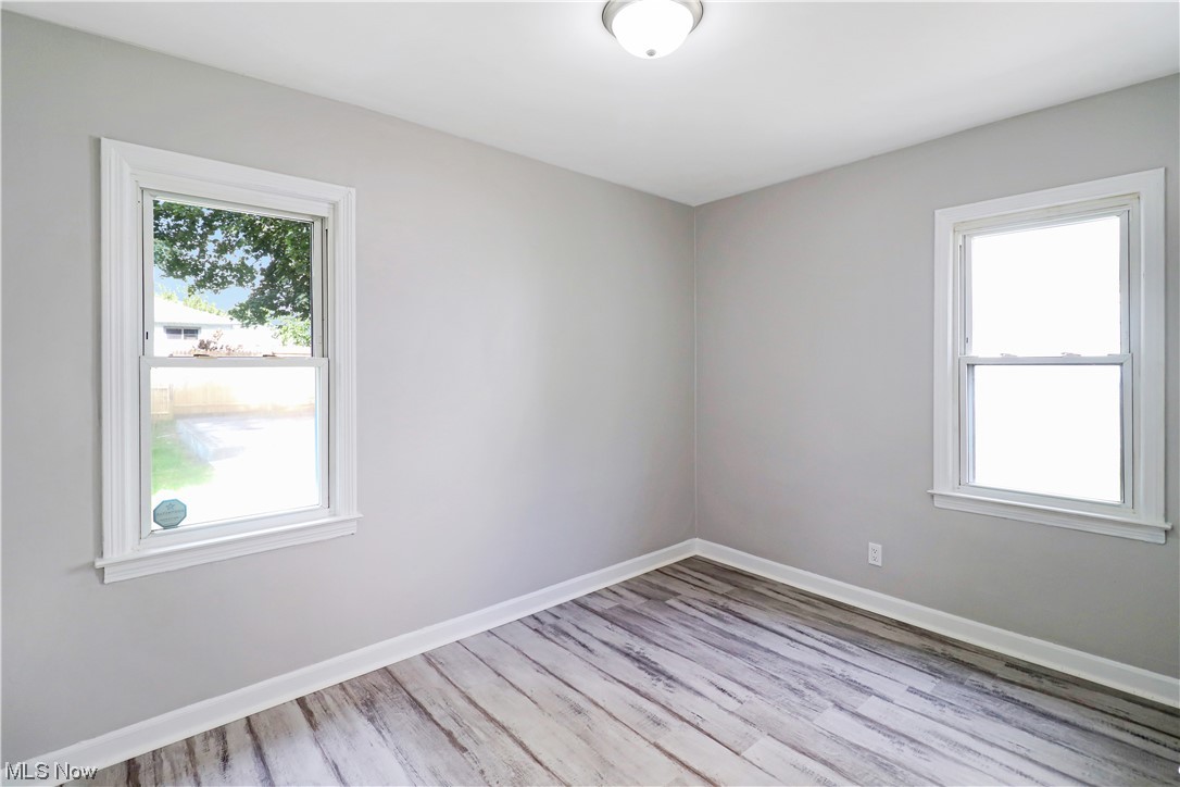 873 Reed Avenue Akron, OH 44306 - Photo 10 of 15 Second bedroom with new LVP flooring