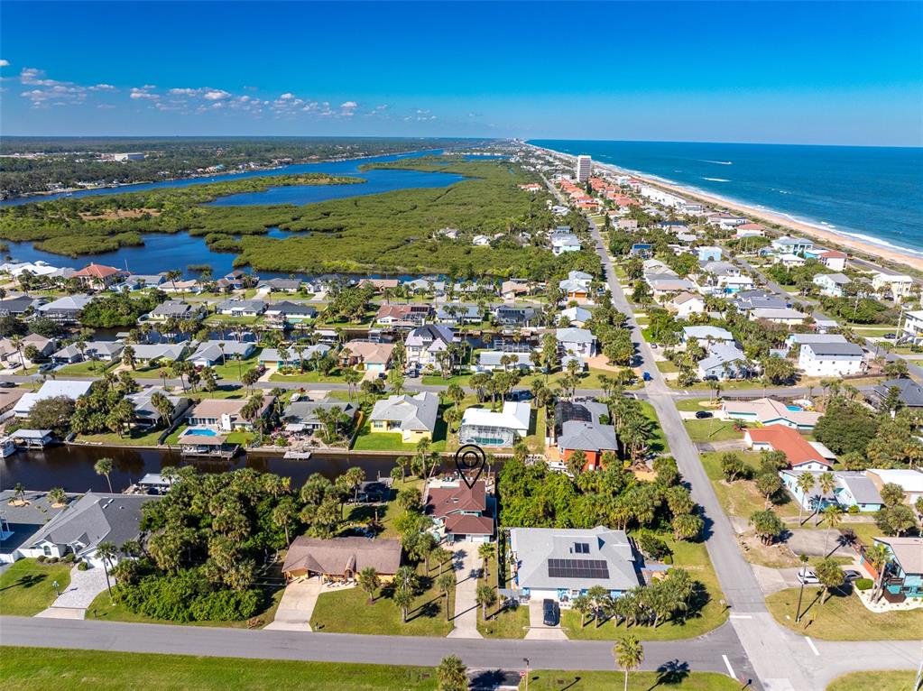 323 North 10th Street Flagler Beach, FL 32136 - Photo 41 of 45 view of city with ocean view