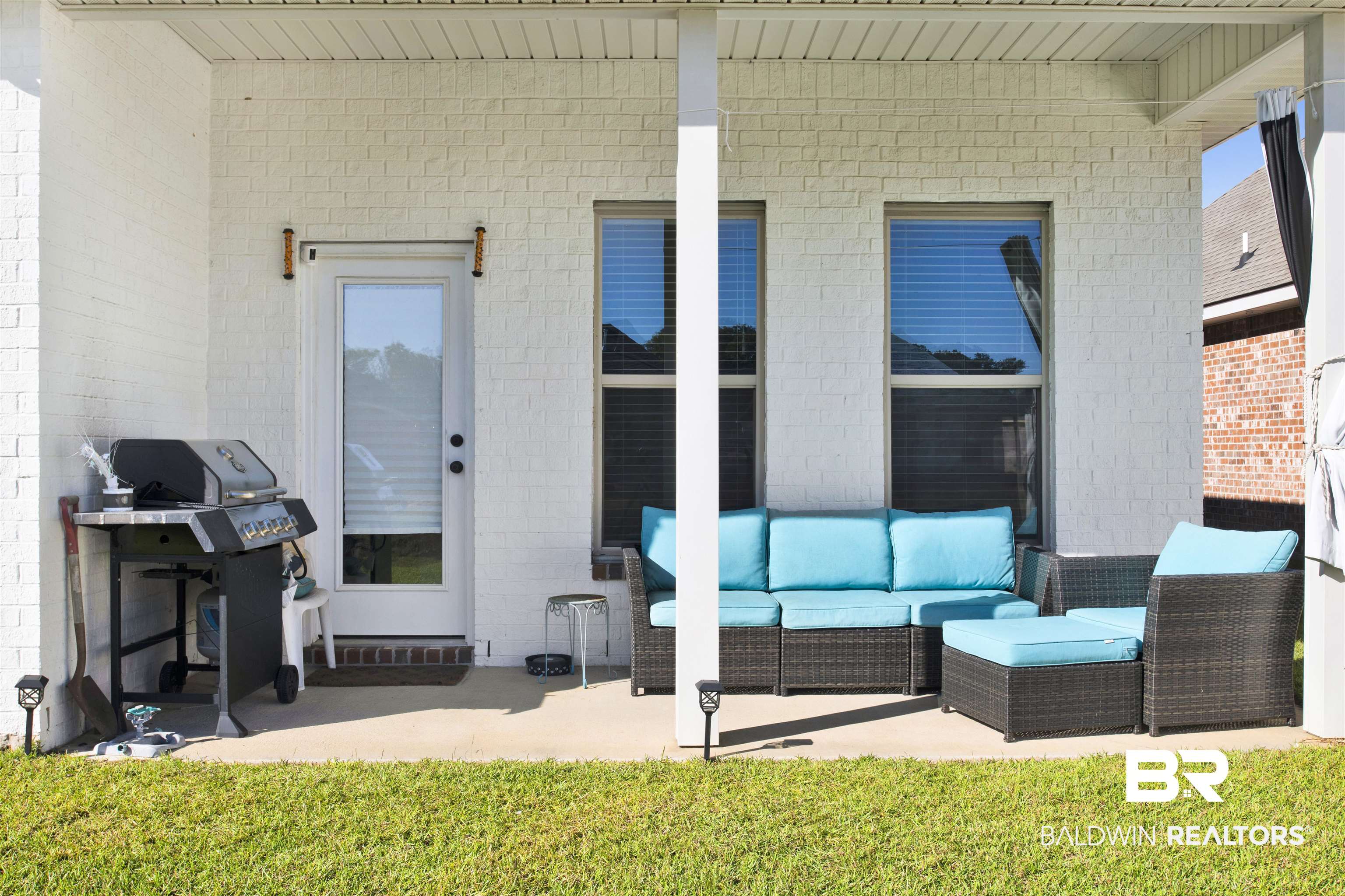 1406 Aldon Street Foley, AL 36535 - Photo 30 of 30 View of patio with outdoor lounge area and area for grilling