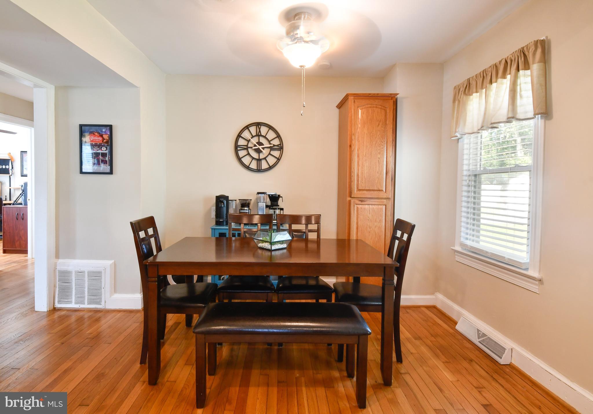 20 Randolph Road Fredericksburg, VA 22405 - Photo 17 of 36 Bright Dining area with extra cabinet for storage