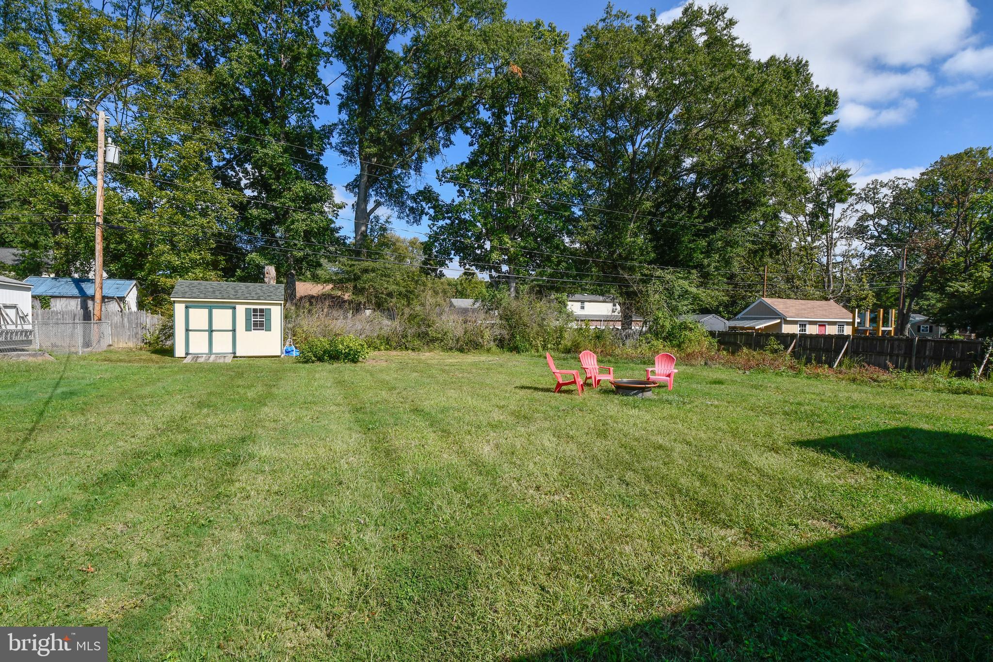 20 Randolph Road Fredericksburg, VA 22405 - Photo 6 of 36 Large flat backyard with shed