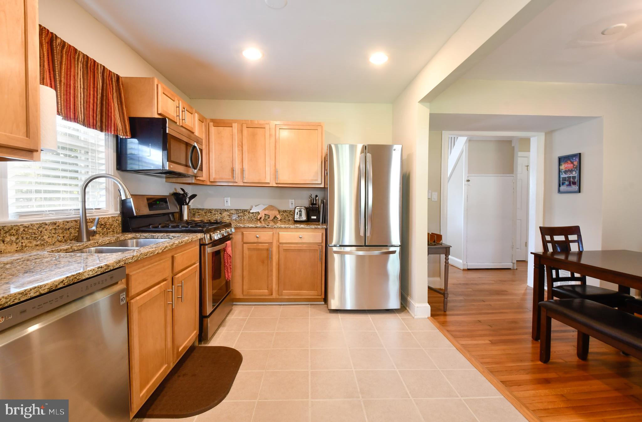 20 Randolph Road Fredericksburg, VA 22405 - Photo 10 of 36 Kitchen w/ ceramic tile & stainless appliances