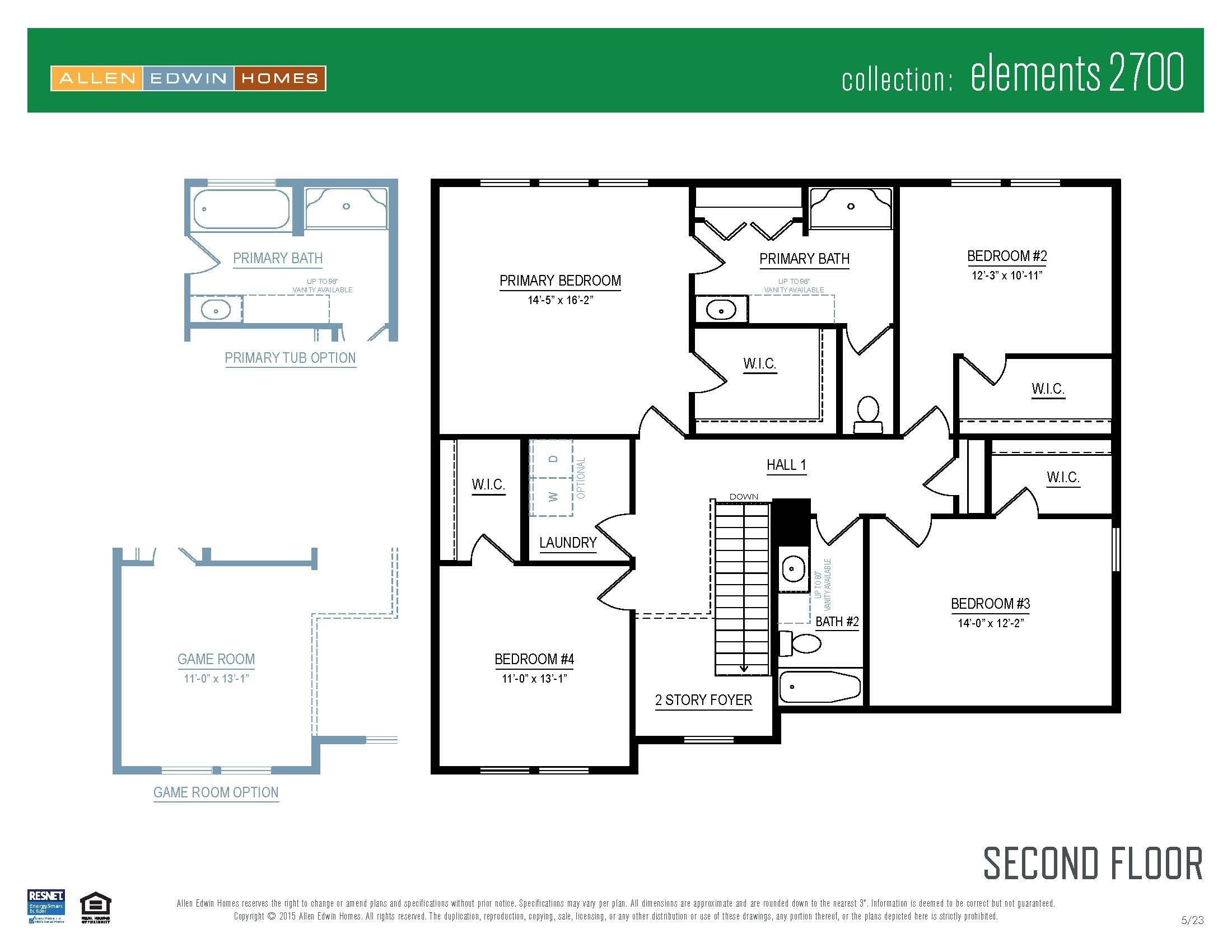 6281 Comiskey Road Stevensville, MI 49127 - Photo 24 of 44 Elements 2700 V8.0d Second Floor