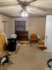 420 Post Oak Road Wills Point, TX 75169 - Photo 13 of 19 a living room with furniture and a lamp