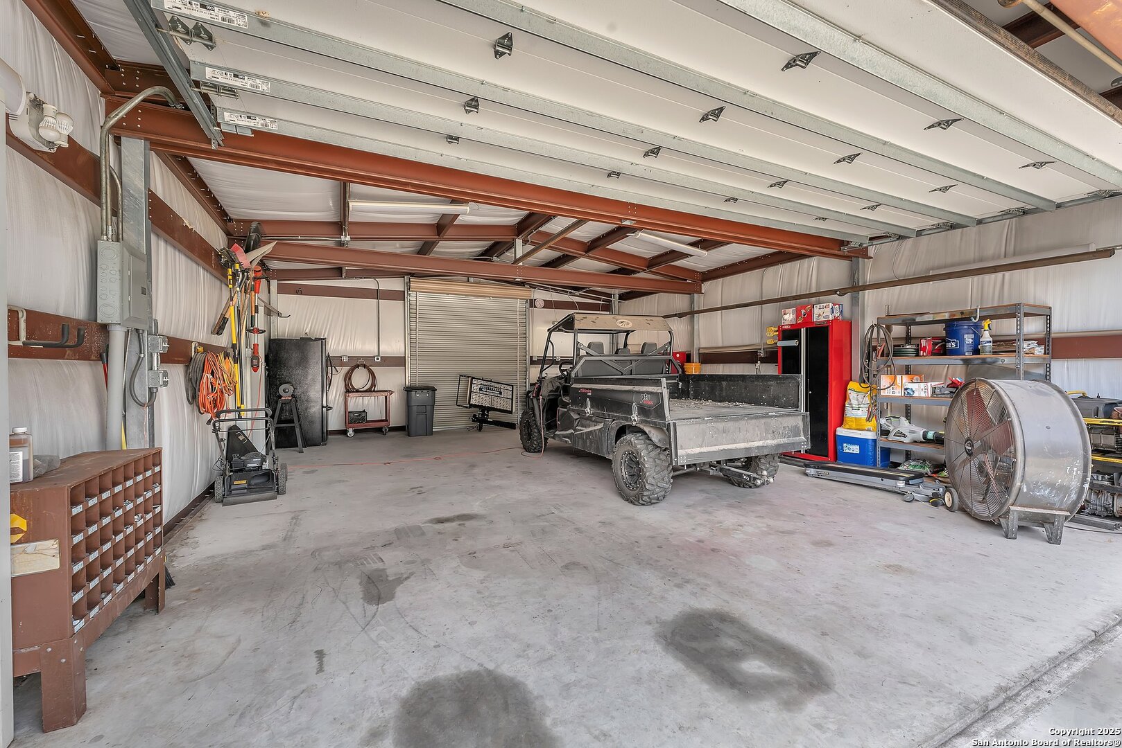 11650 Sunset Ranch Helotes, TX 78023 - Photo 130 of 141 a view of parking garage with cars