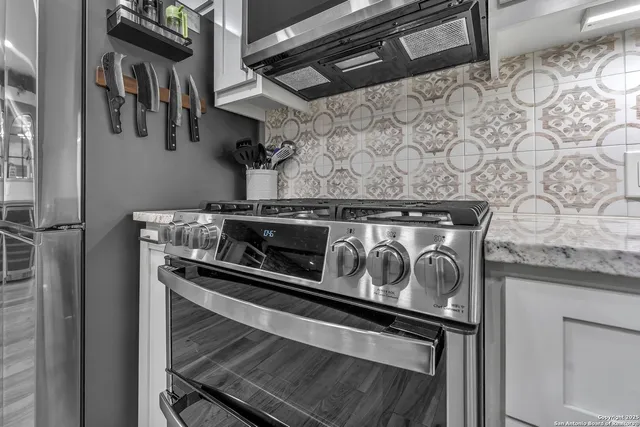 a view of park with trees