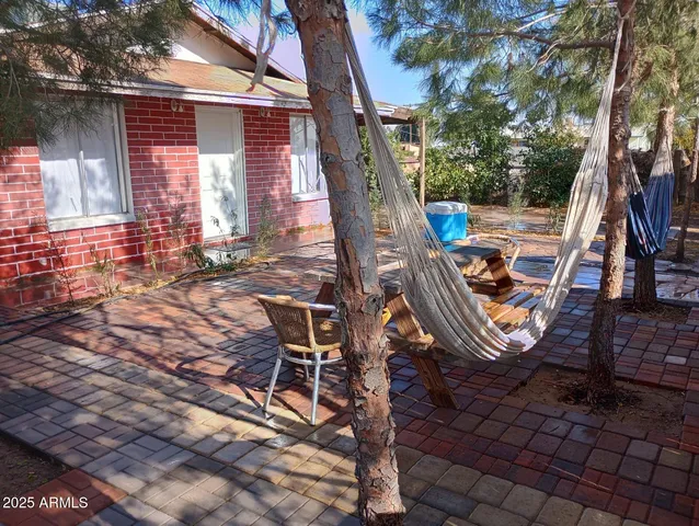 a view of outdoor space yard and patio