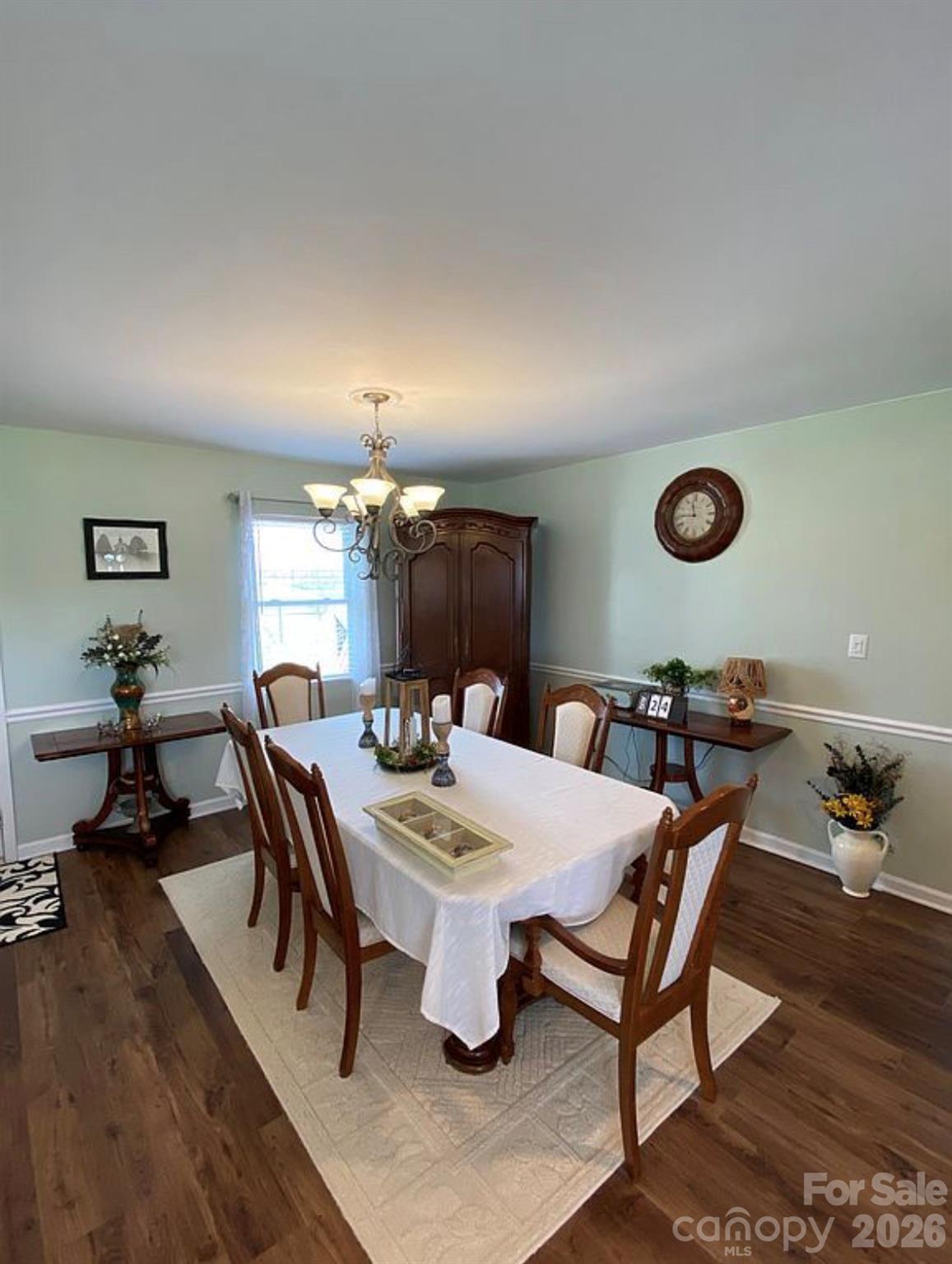 6042 Heavner Road Vale, NC 28168 - Photo 11 of 27 a view of a dining room and livingroom