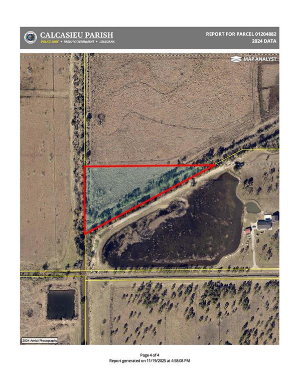 Tbd Ward Line Road Lake Charles, LA 70607 - Photo 3 of 4