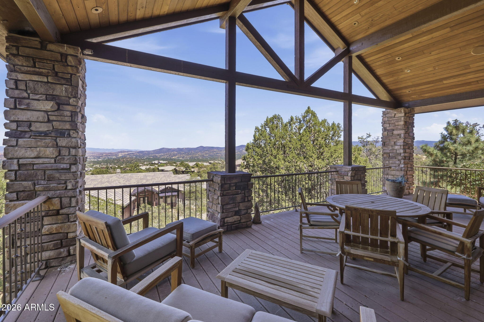 2158 Forest Mountain Road Prescott, AZ 86303 - Photo 39 of 73 Deck