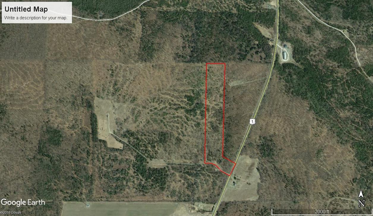 Lot 10 Spring Hill Acres, Unit ACRES Amity, ME 04471 - Photo 2 of 6 17.9 aerial