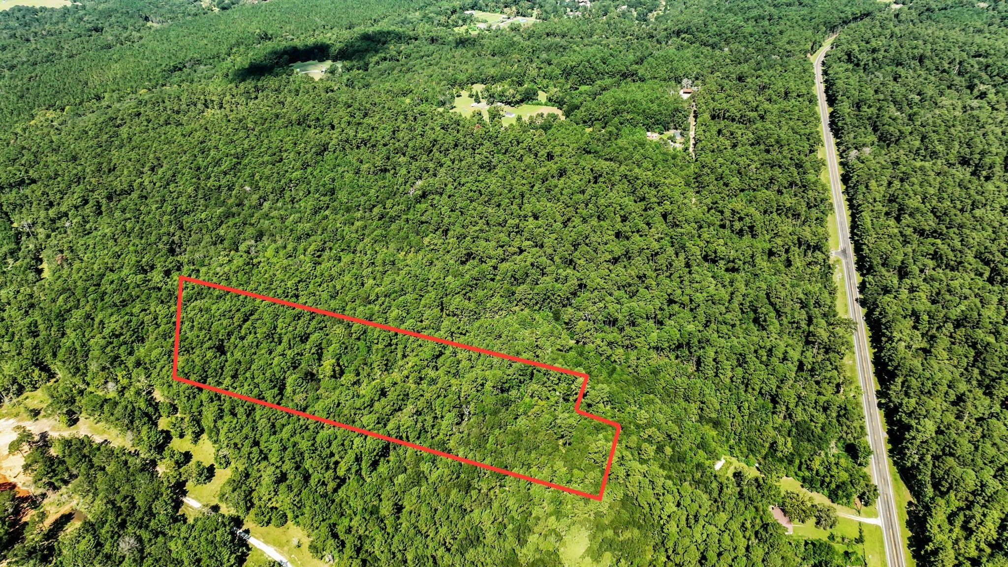 Tbd Shepard Road Coldspring, TX 77331 - Photo 1 of 8 Approximate lot lines