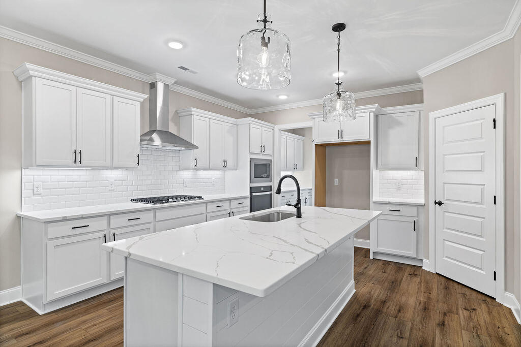 9816 Mayfly Road, Unit 72 Ooltewah, TN 37363 - Photo 16 of 38 Lynden-floor-plan-kitchen-island