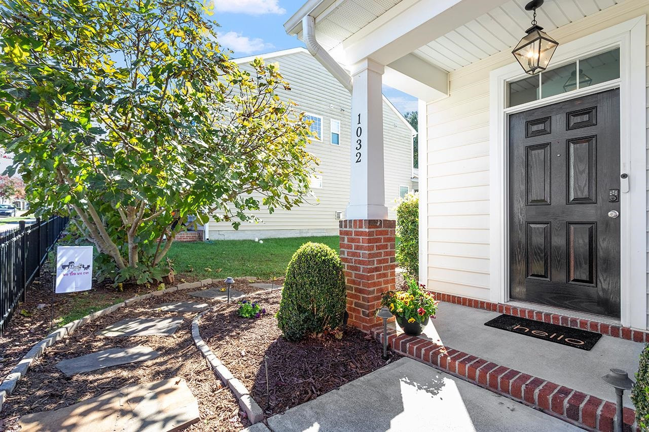 1032 Ileagnes Road Raleigh, NC 27603 - Photo 3 of 29 Covered Front Porch