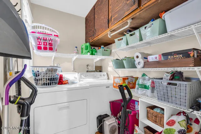 a view of a backyard with a garden and trees