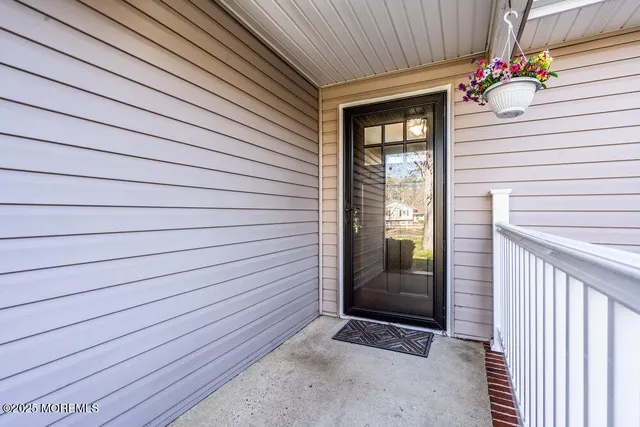 a view of an entryway