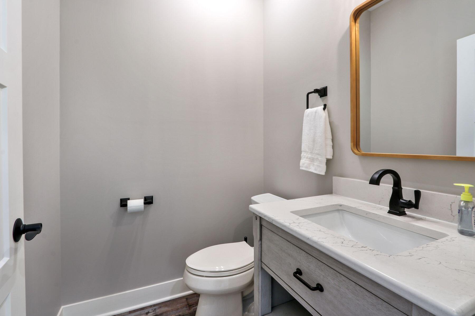 787 Odsila Way Fontana, WI 53125 - Photo 14 of 26 Half Bath Downstairs