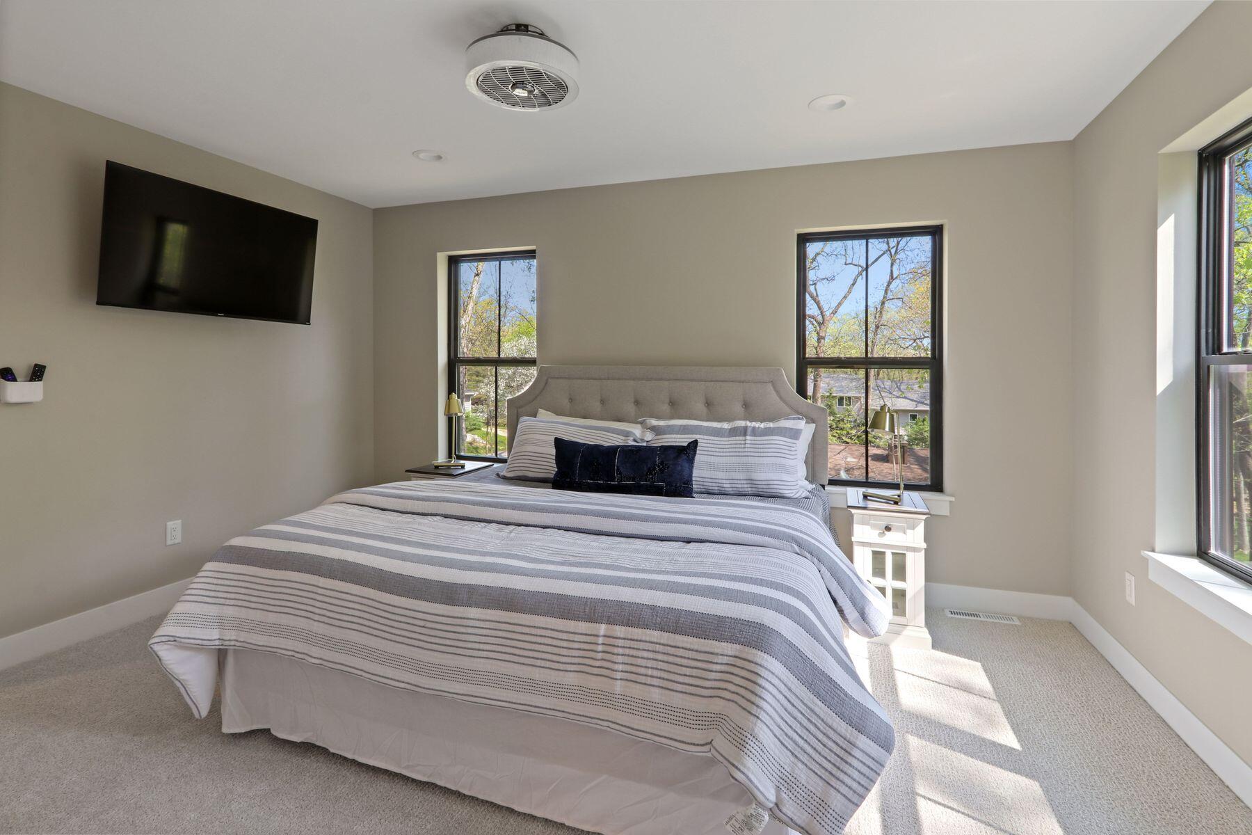 787 Odsila Way Fontana, WI 53125 - Photo 20 of 26 Bedroom Two