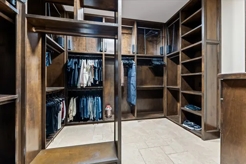 a very nice looking room with a chandelier