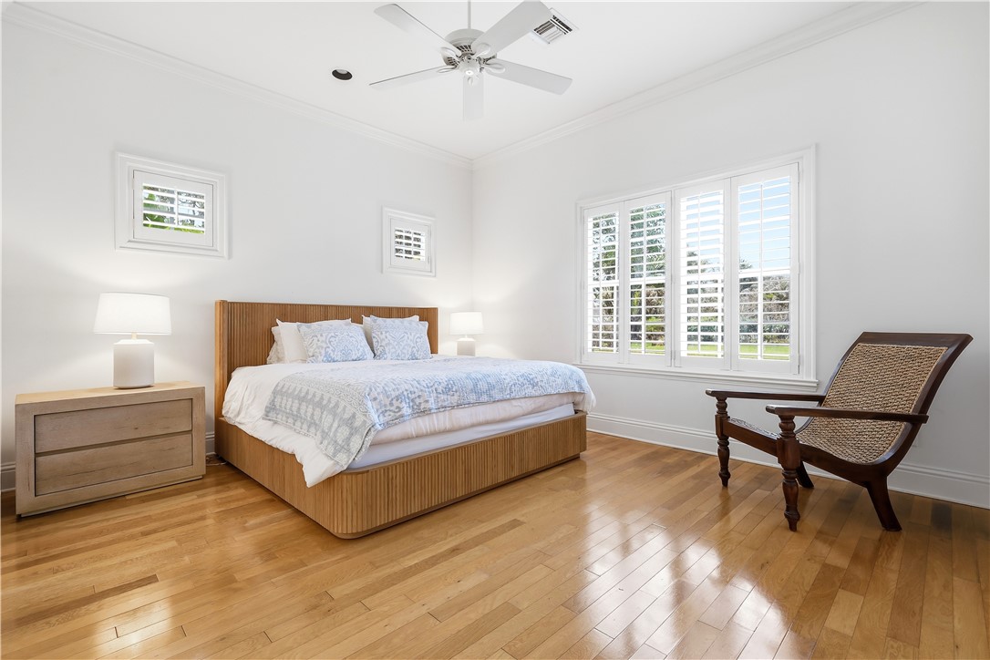 2116 Cavalla Road Vero Beach, FL 32963 - Photo 11 of 23 a bedroom with a bed and a window