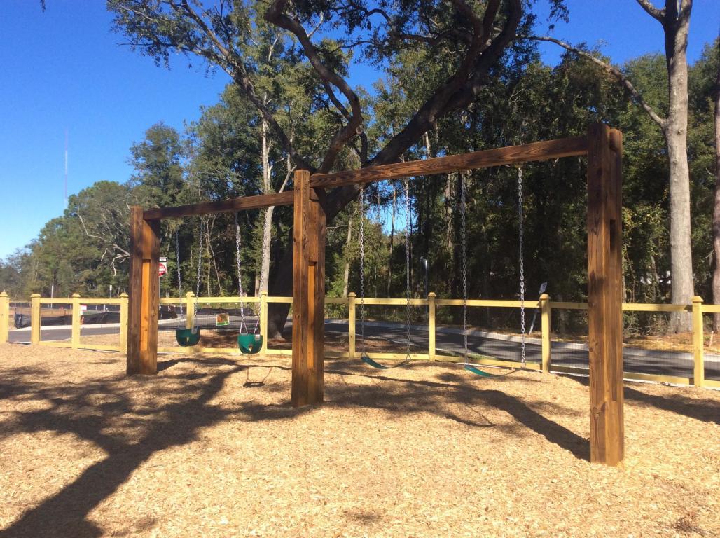 307 Pathfinder Way Charleston, SC 29492 - Photo 24 of 28 Playground Swings