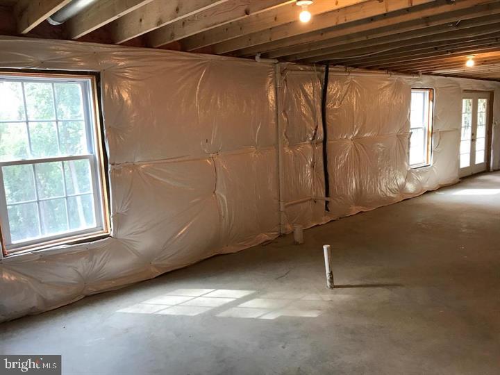 120 Ridge Top Lane Linden, VA 22642 - Photo 22 of 25 Rough-in Plumbing & French Doors to Exterior