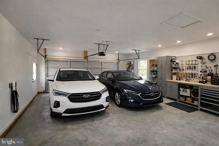 120 Ridge Top Lane Linden, VA 22642 - Photo 23 of 41 Large 2 car garage