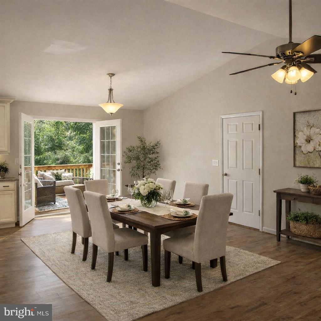 120 Ridge Top Lane Linden, VA 22642 - Photo 6 of 41 Dining area off of kitchen