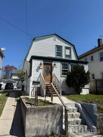a view of a house with a patio