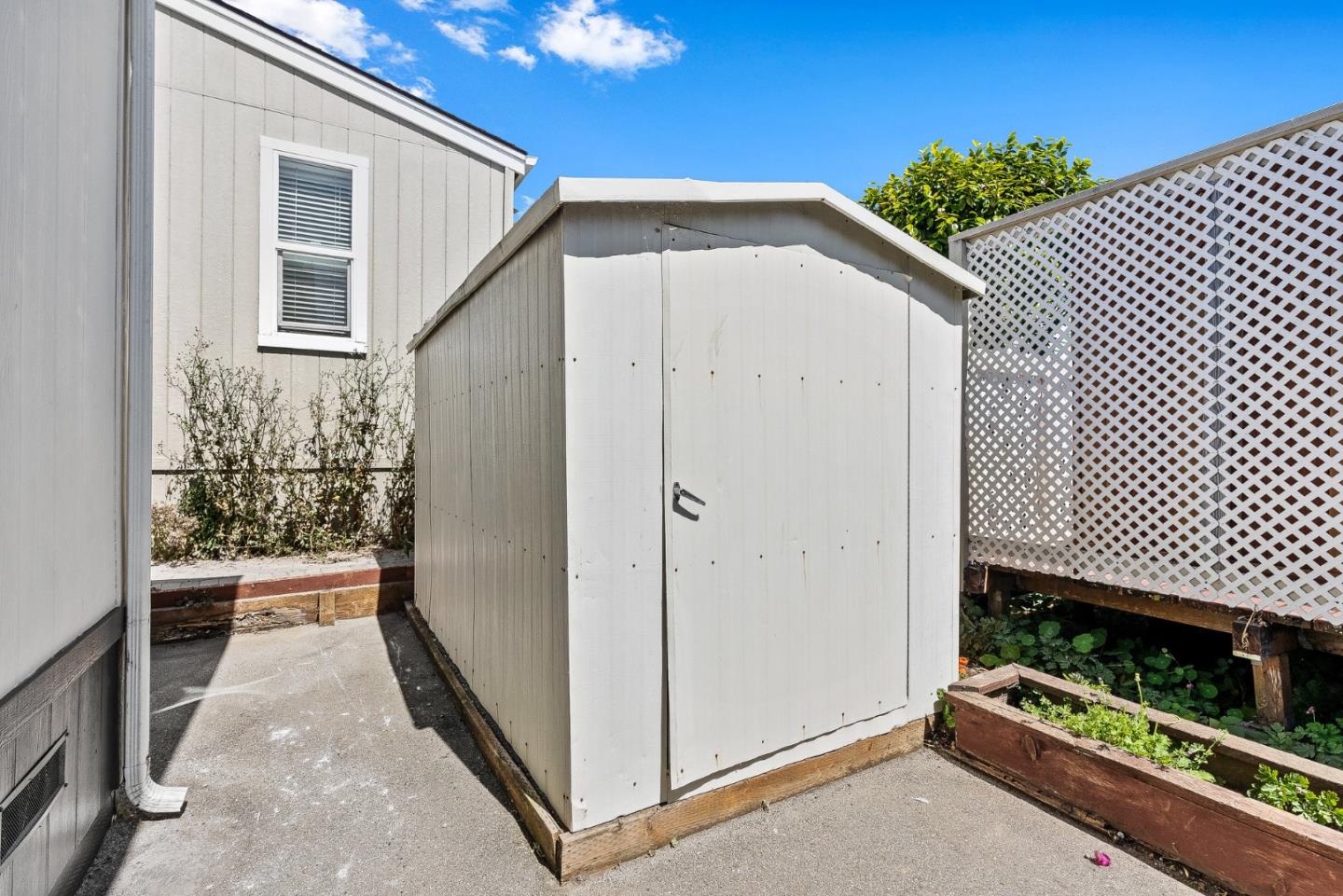 4160 Jade Street, Unit 90 Capitola, CA 95010 - Photo 15 of 18 a view of a porch with a door
