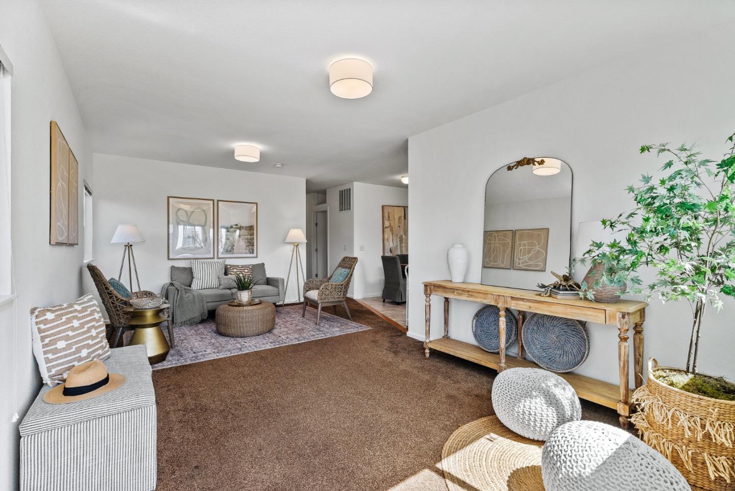 4160 Jade Street, Unit 90 Capitola, CA 95010 - Photo 3 of 18 a living room with furniture and a wooden floor