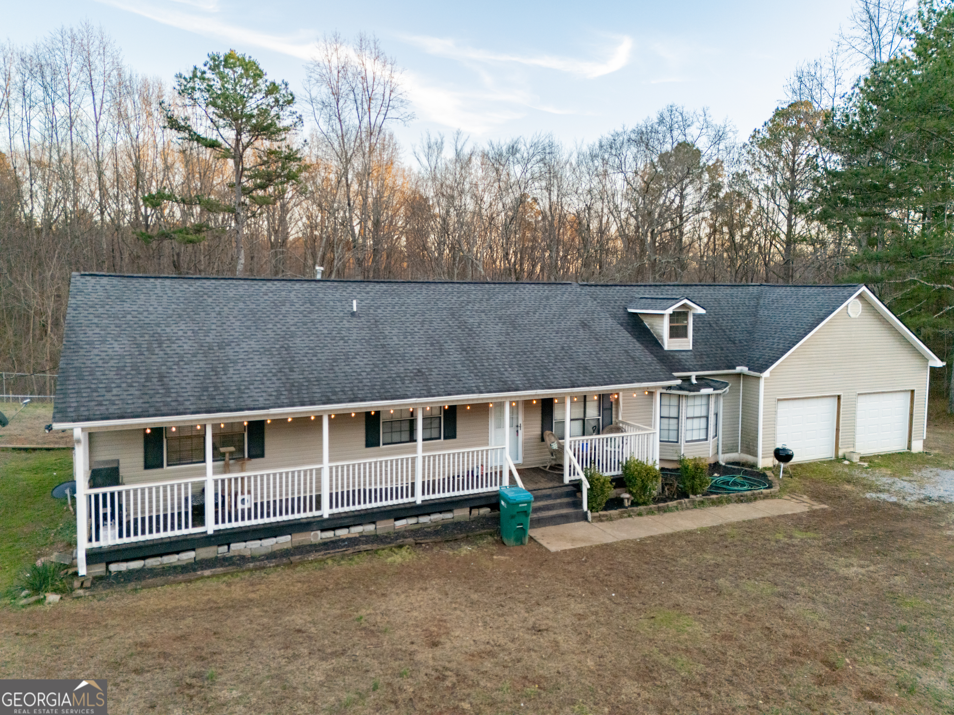 820 County Road 14 Muscadine, AL 36269 - Photo 6 of 20 a view of a house with a yard