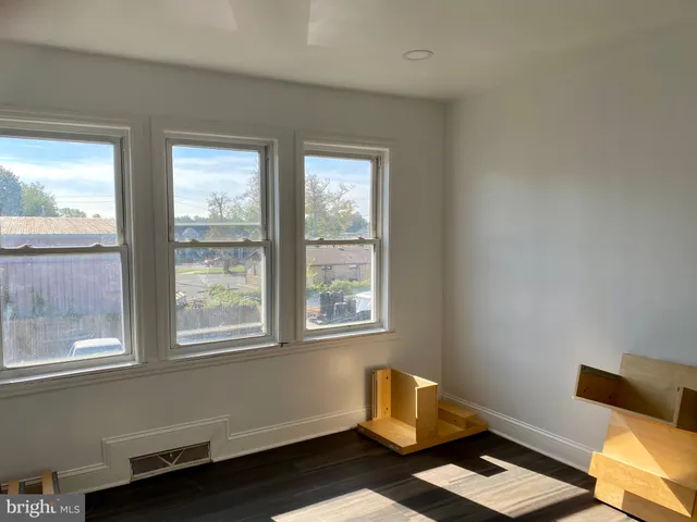 a view of chair and window