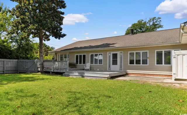 $650,000 | 7600 Driftwood Drive, Myrtle Beach, SC 29572