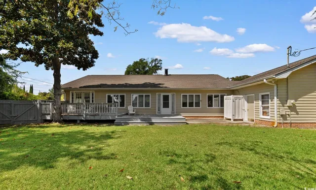 $650,000 | 7600 Driftwood Drive, Myrtle Beach, SC 29572