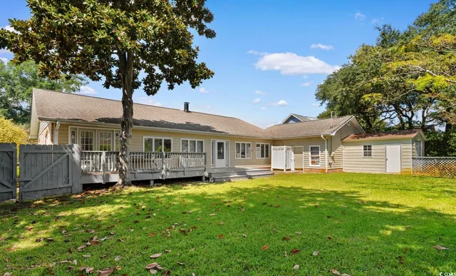 $650,000 | 7600 Driftwood Drive, Myrtle Beach, SC 29572