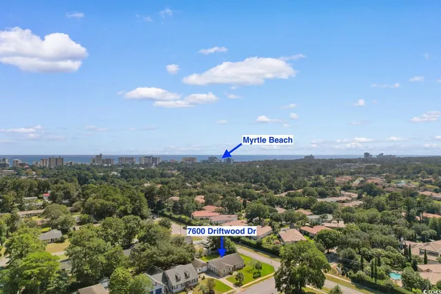 $650,000 | 7600 Driftwood Drive, Myrtle Beach, SC 29572