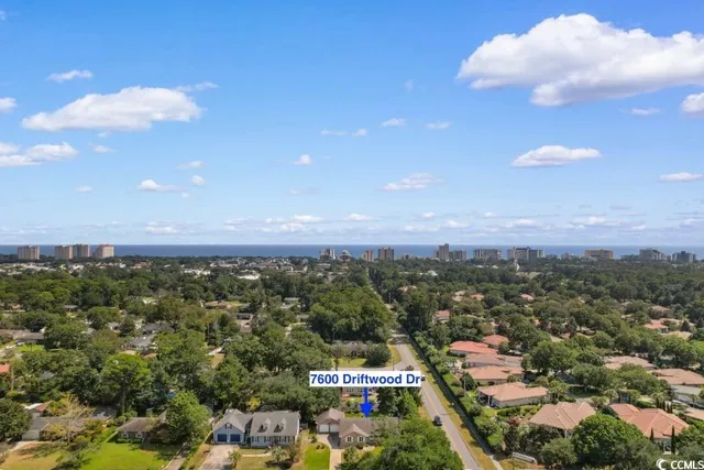 $650,000 | 7600 Driftwood Drive, Myrtle Beach, SC 29572