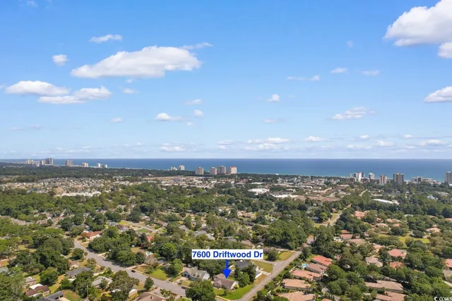 $650,000 | 7600 Driftwood Drive, Myrtle Beach, SC 29572