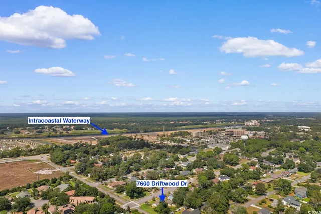 $650,000 | 7600 Driftwood Drive, Myrtle Beach, SC 29572