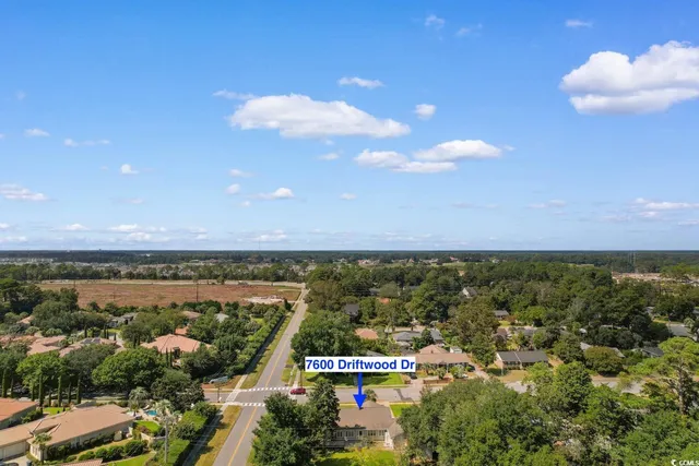 $650,000 | 7600 Driftwood Drive, Myrtle Beach, SC 29572