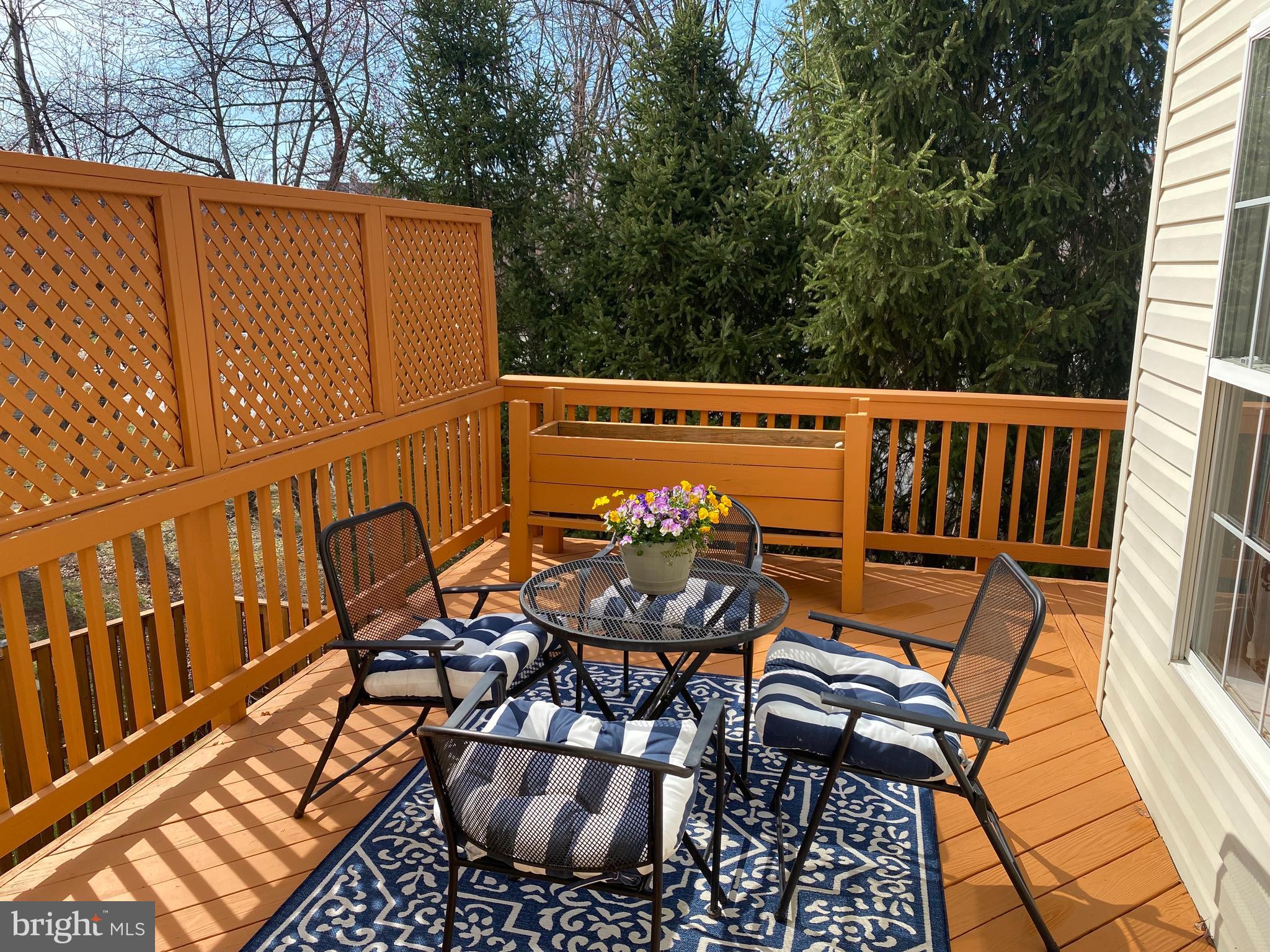 20421 Doncaster Terrace Sterling, VA 20165 - Photo 51 of 58 Wrap around deck private oasis that backs to trees
