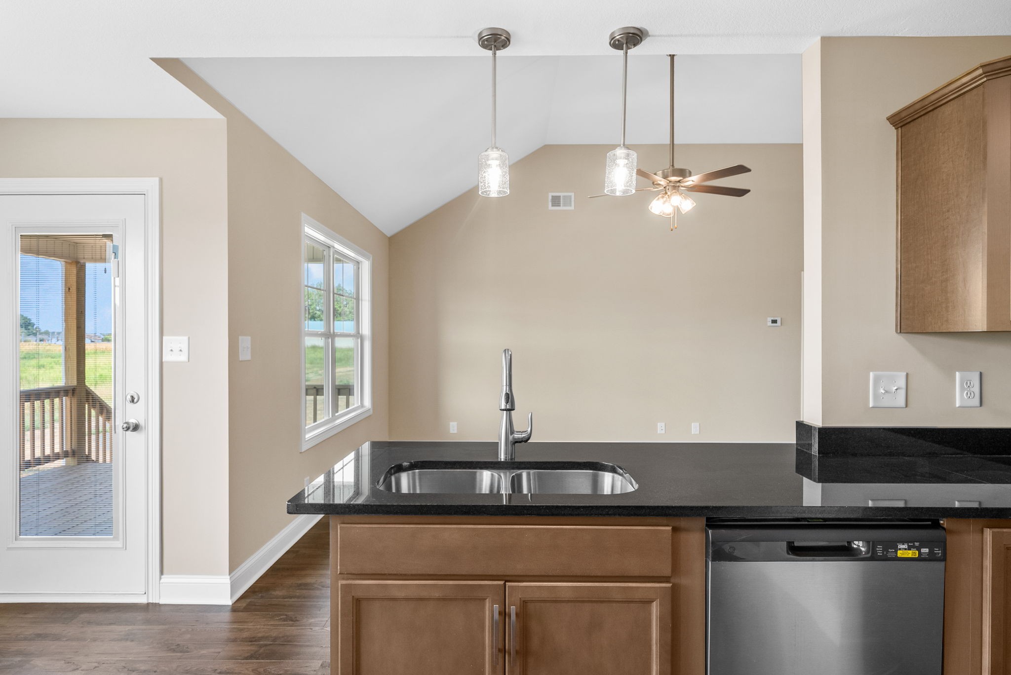 34 Echo Ridge Oak Grove, KY 42262 - Photo 11 of 33 a kitchen with kitchen island a counter space a sink and appliances