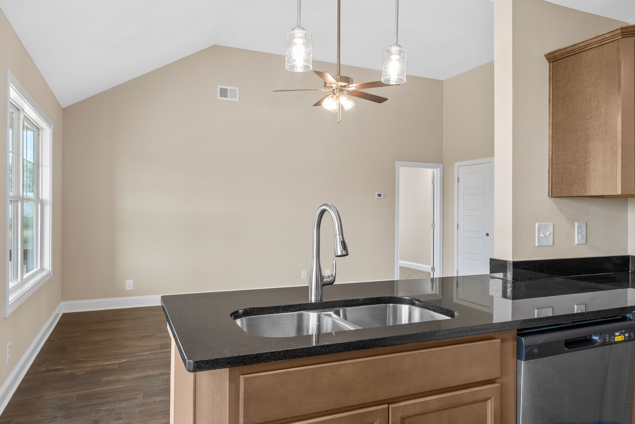 34 Echo Ridge Oak Grove, KY 42262 - Photo 12 of 33 a kitchen with a sink and cabinets